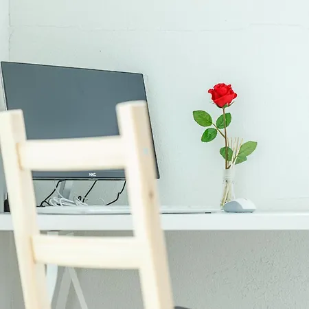 Yellow - Simple -- Olma Messen & Autobahn 1 Min, Hsg 6 Min, Spital 7min, Guenstige Parkplaetze