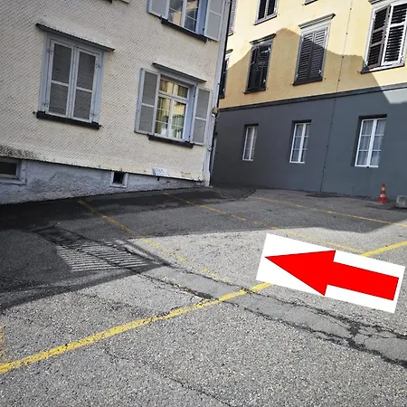 Yellow - Simple -- Olma Messen & Autobahn 1 Min, Hsg 6 Min, Spital 7min, Guenstige Parkplaetze Ubytování v soukromí *