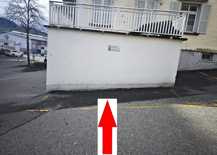 Yellow - Simple -- Olma Messen & Autobahn 1 Min, Hsg 6 Min, Spital 7min, Guenstige Parkplaetze Alloggio in famiglia *