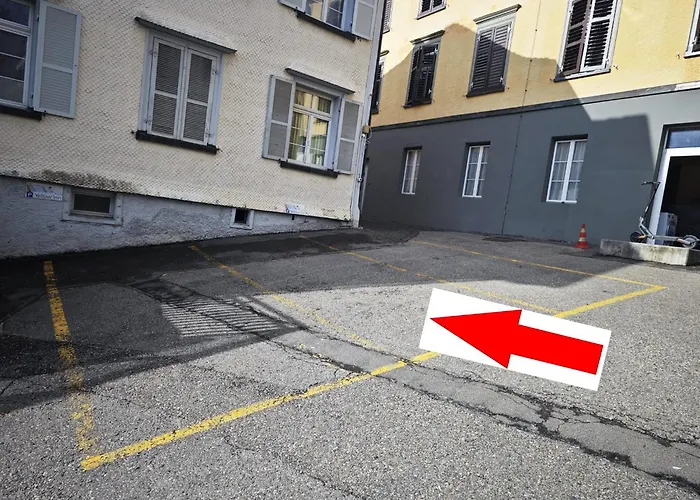 Yellow - Simple -- Olma Messen & Autobahn 1 Min, Hsg 6 Min, Spital 7min, Guenstige Parkplaetze Quarto em Acomodações Particulares *