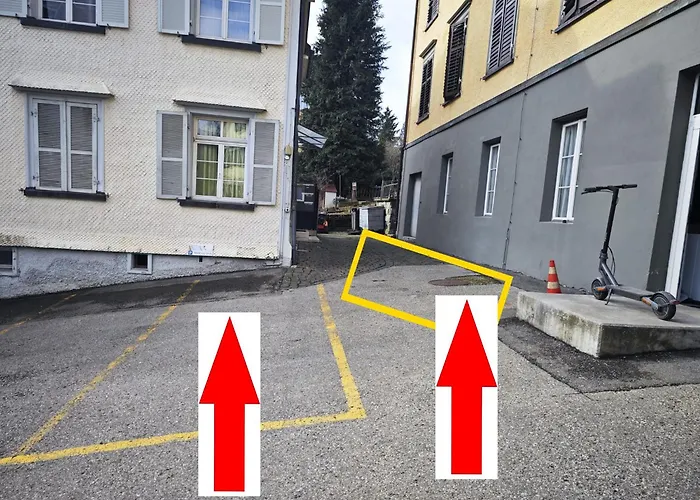 Yellow - Simple -- Olma Messen & Autobahn 1 Min, Hsg 6 Min, Spital 7min, Guenstige Parkplaetze St. Gallen