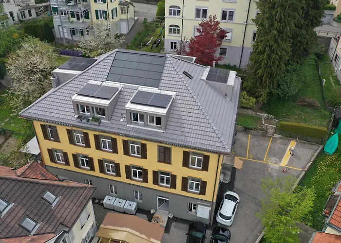 Yellow - Simple -- Olma Messen & Autobahn 1 Min, Hsg 6 Min, Spital 7min, Guenstige Parkplaetze