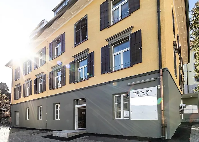 Alloggio in famiglia Yellow - Simple -- Olma Messen & Autobahn 1 Min, Hsg 6 Min, Spital 7min, Guenstige Parkplaetze St. Gallen